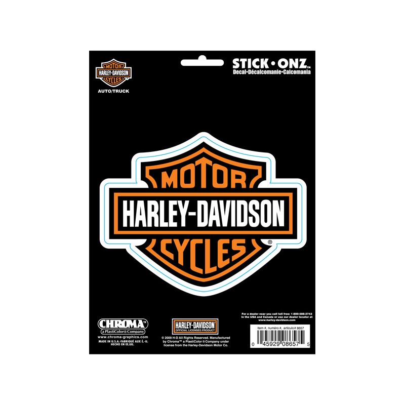 Aufkleber Aufkleber Harley Davidson Motor Co. aus Custom Motorrad