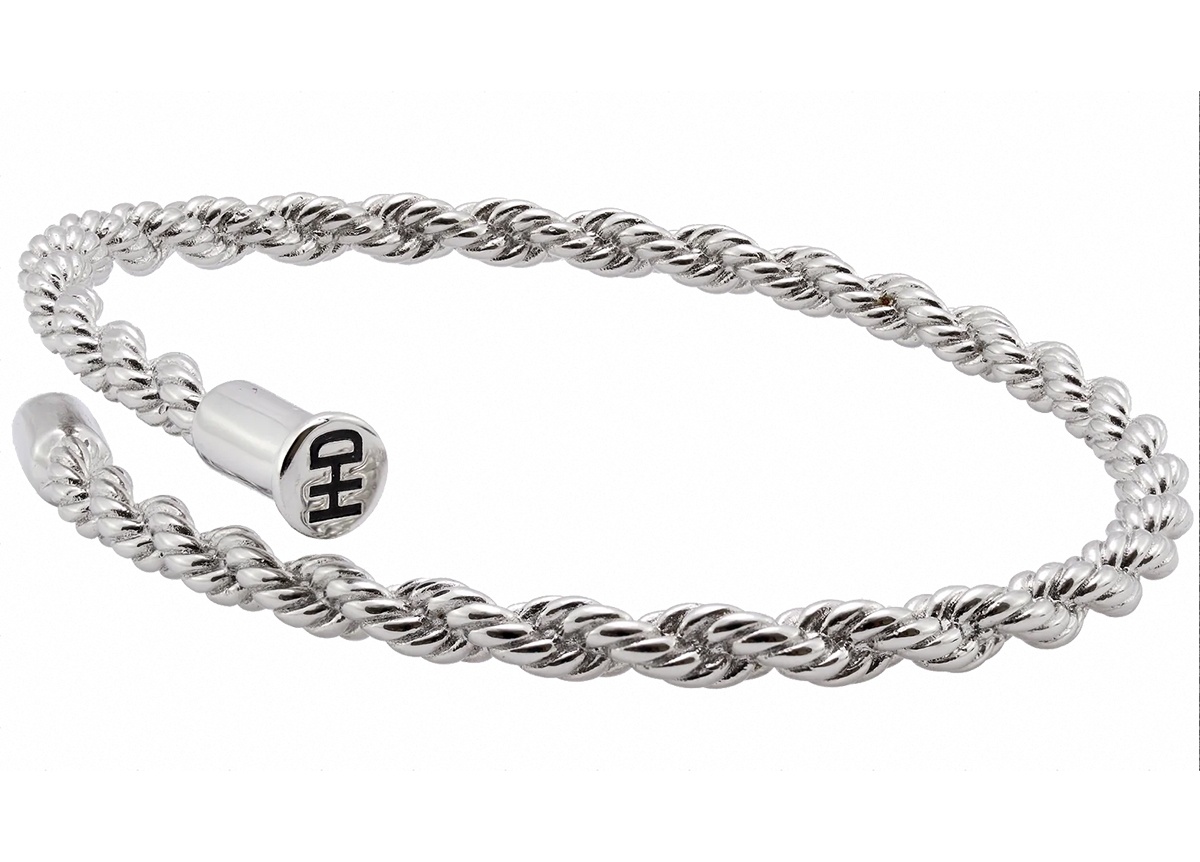 Stainless Steel Rope Chain Bracelet 11mm Wide – West Coast Jewelry