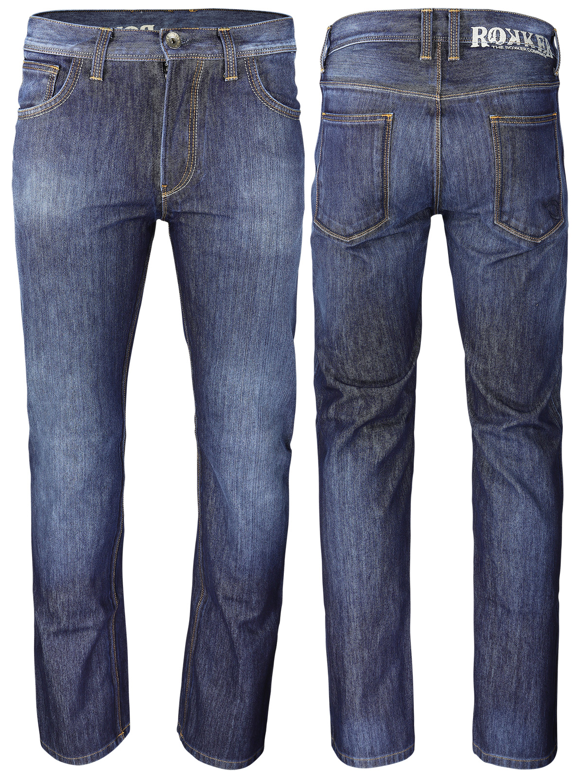 Bemærk bjælke lomme Rokker Revolution Men´s Kevlar Jeans at Thunderbike Shop