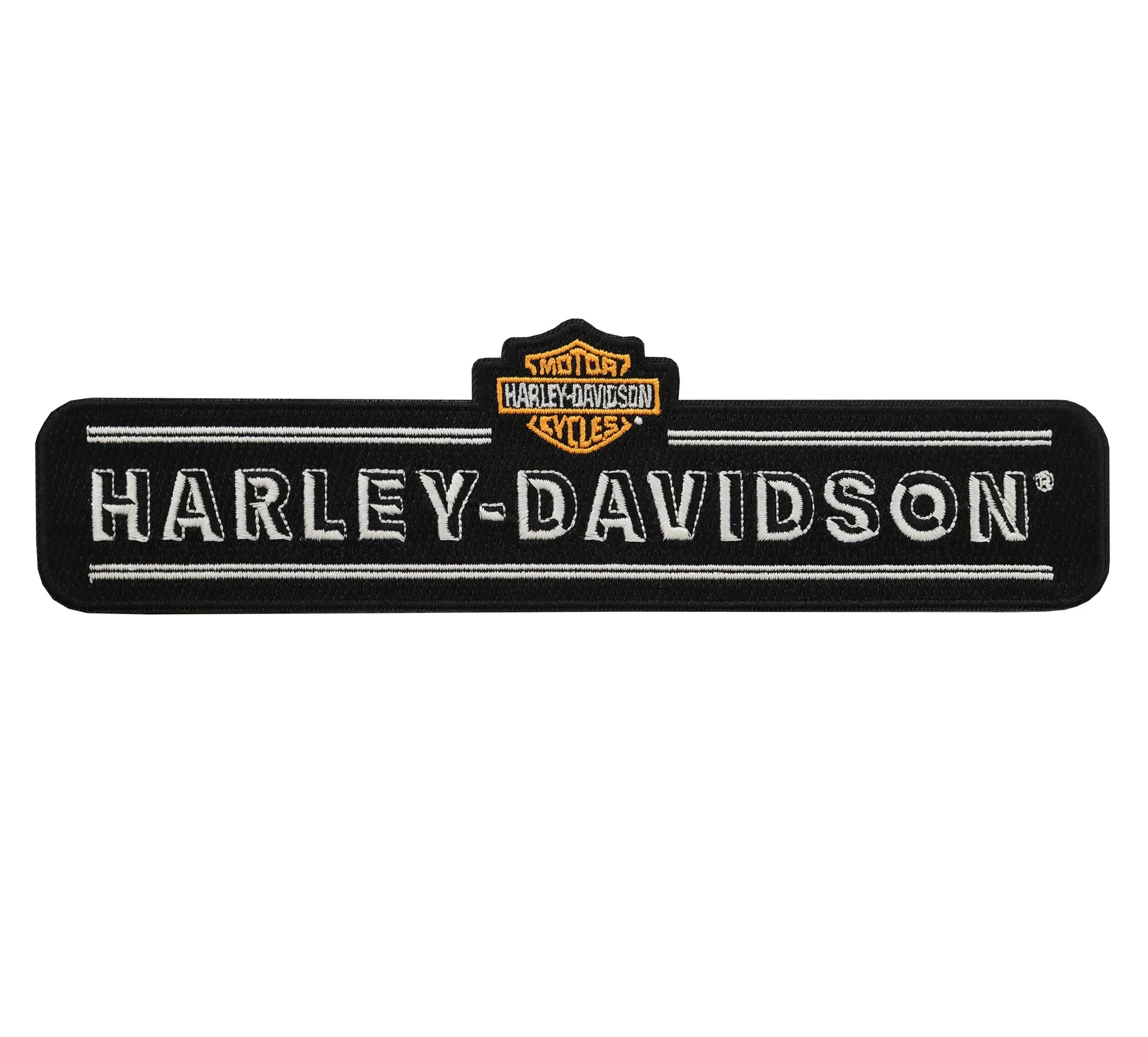 Harley-Davidson Patch Dimensions at Thunderbike Shop
