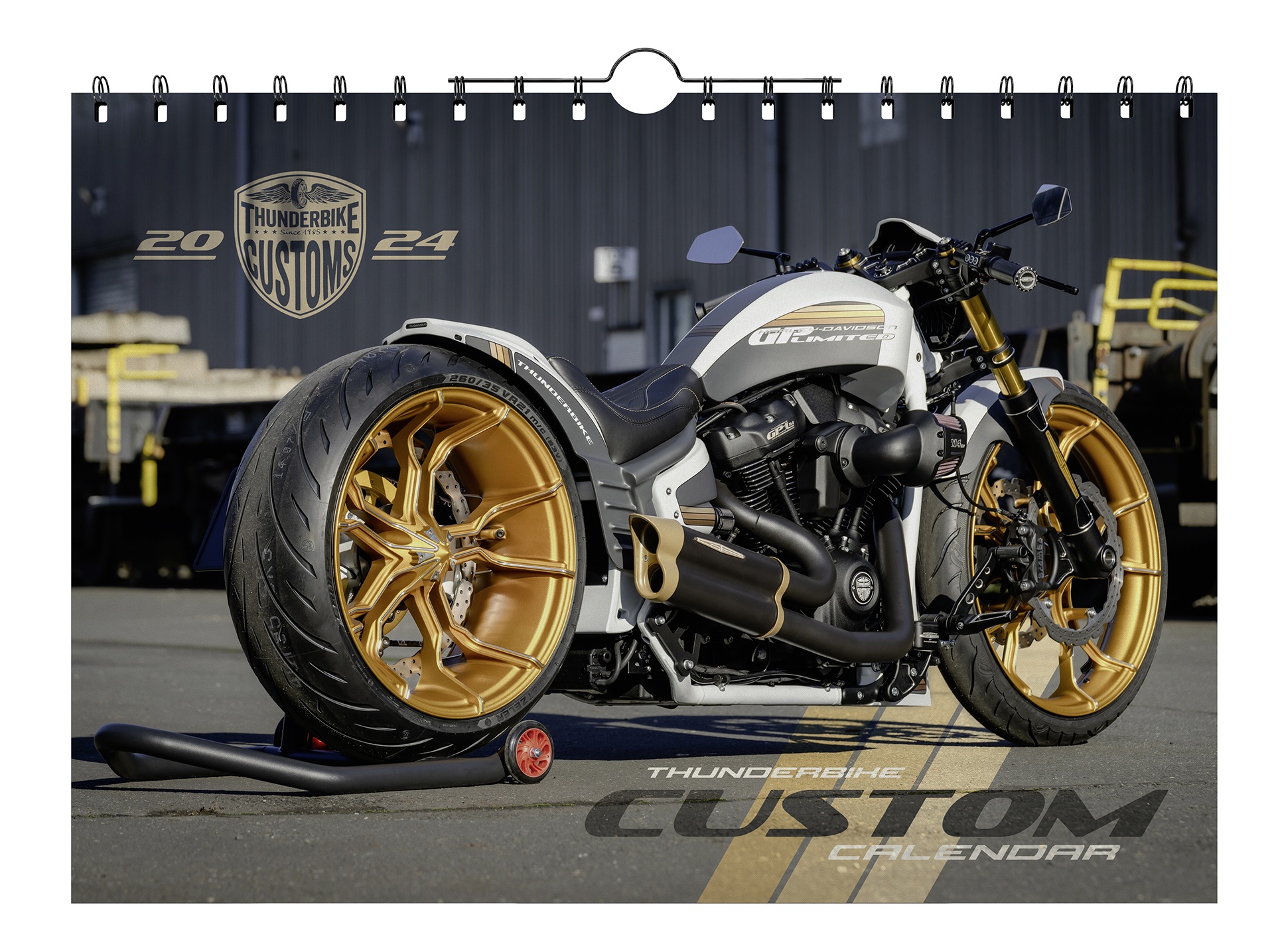 Thunderbike Kalender 2024 im Thunderbike Shop