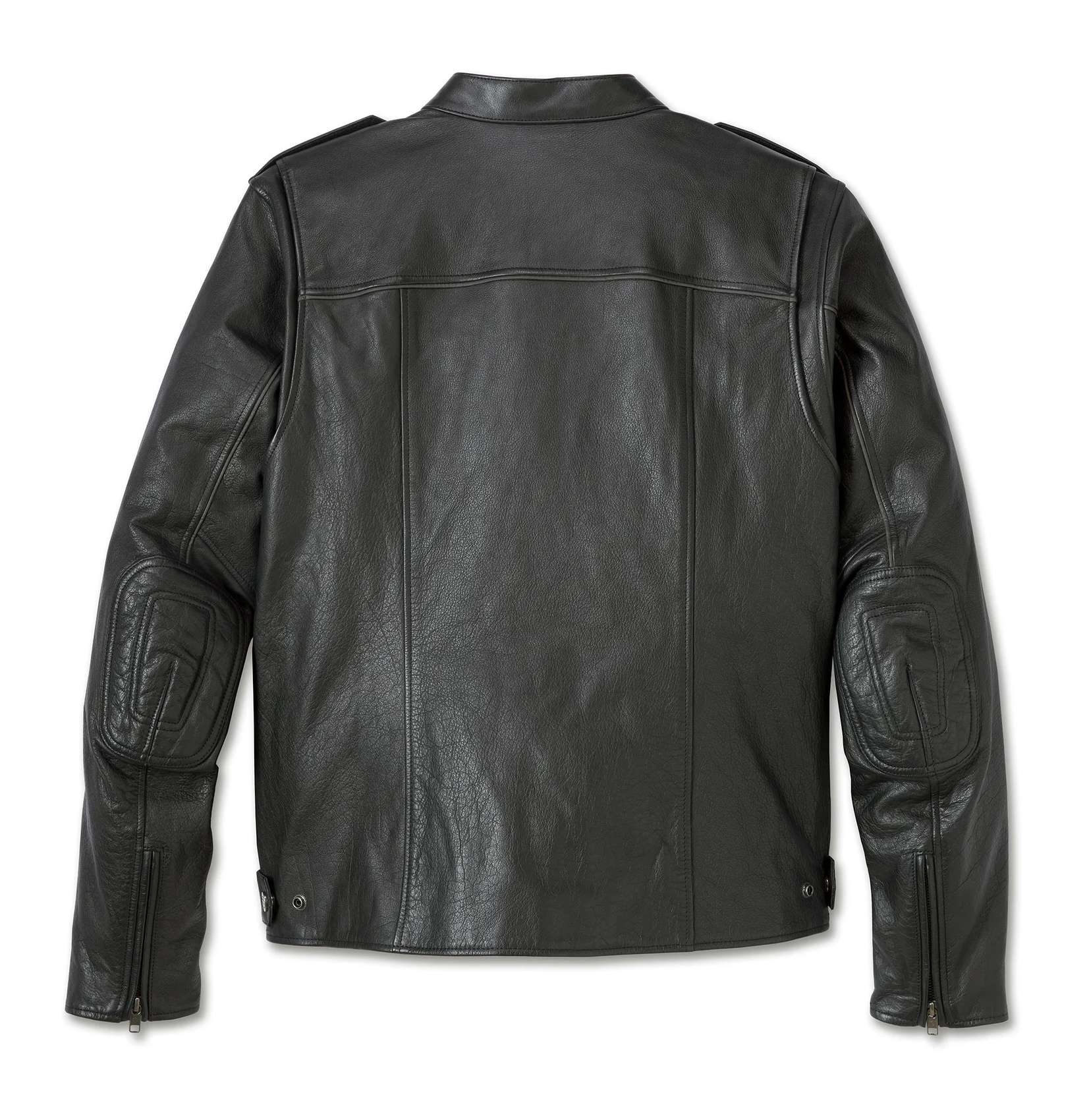 98022-23VM Harley-Davidson men´s Leather Jacket Captain´s Modular black ...