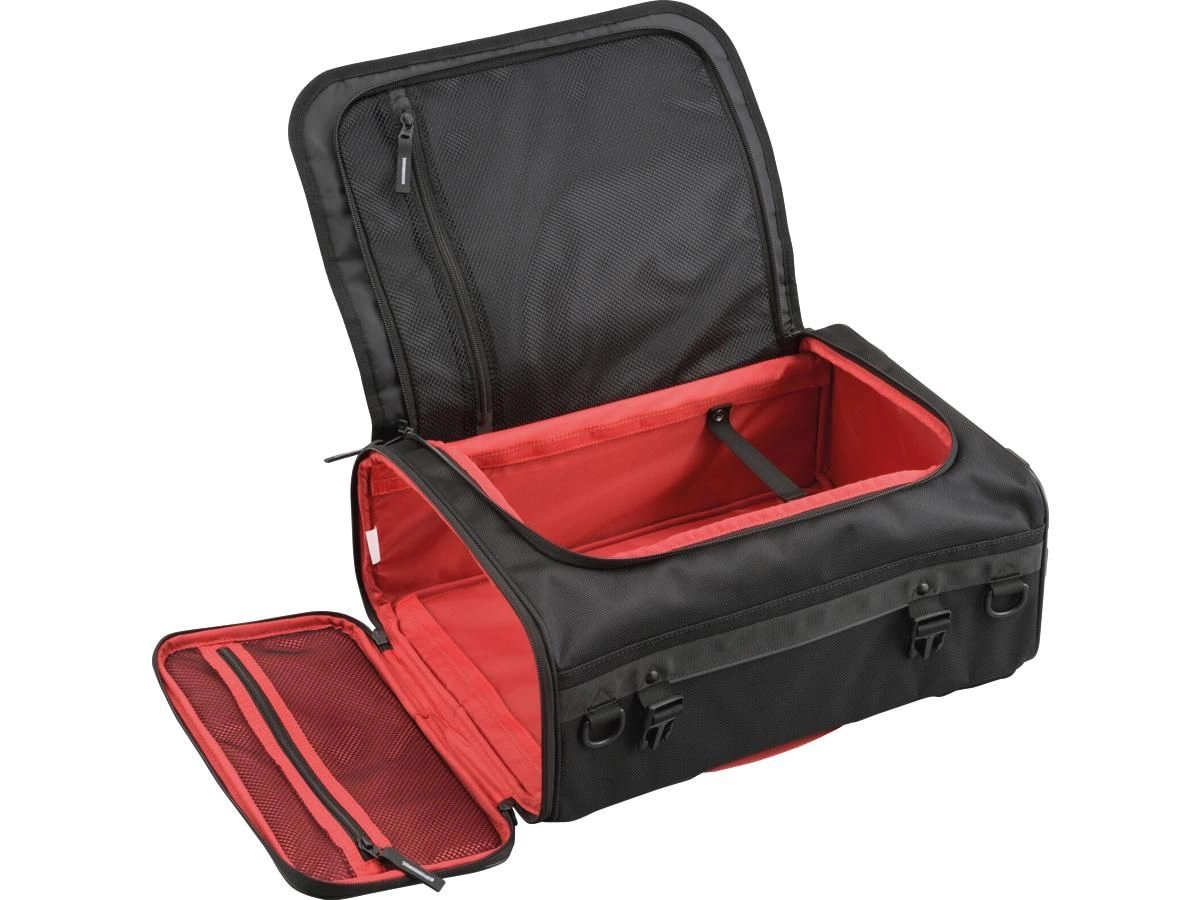 HenlyBegins DH-751 2-Way Seat Bag/Backpack Black for 20 Liter at ...